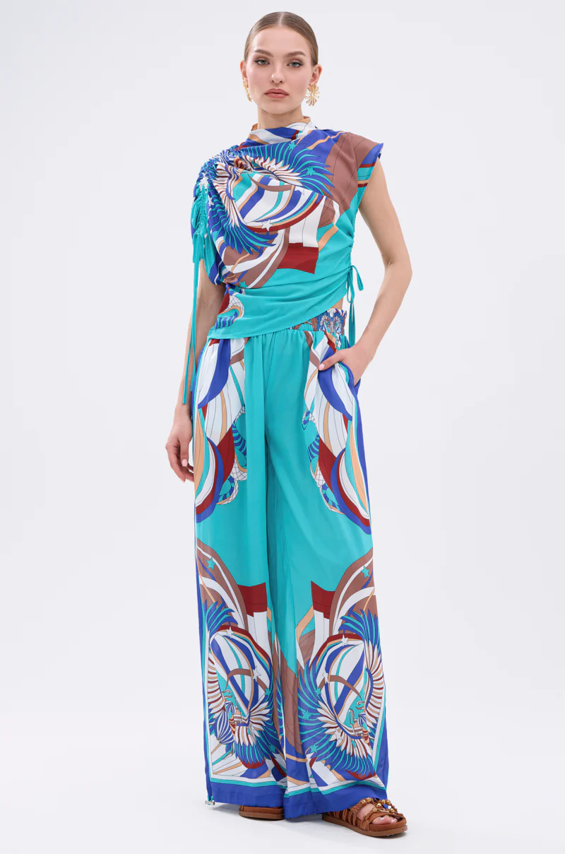 ASHTIN PRINTED BLOUSE - Image 10