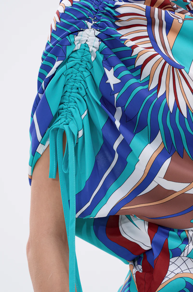 ASHTIN PRINTED BLOUSE - Image 12