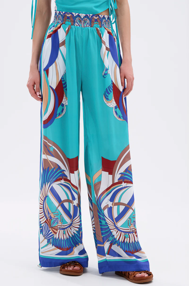 ASHTIN PRINTED PALAZZO PANT - Image 2