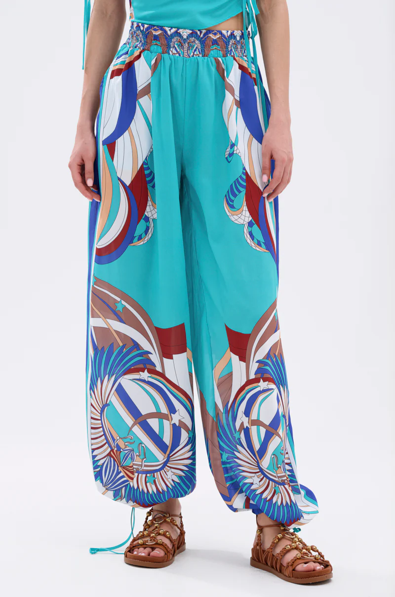 ASHTIN PRINTED PALAZZO PANT - Image 3