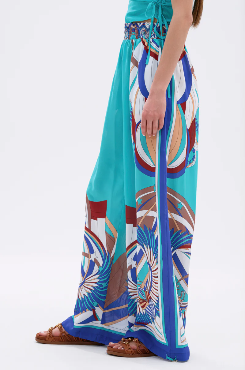 ASHTIN PRINTED PALAZZO PANT - Image 6