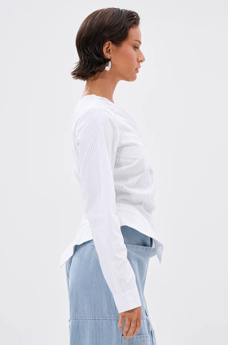 ASSIA ONE SHOULDER BLOUSE - Image 4