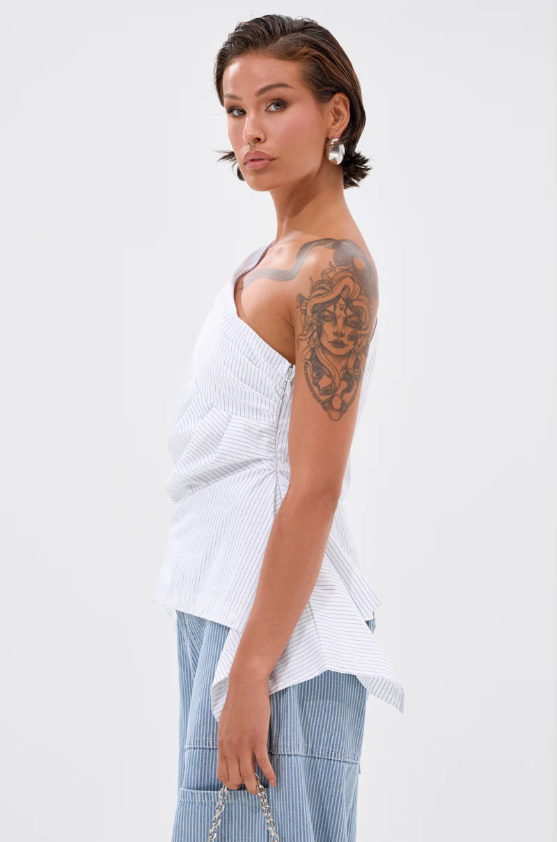 ASSIA ONE SHOULDER BLOUSE - Image 5