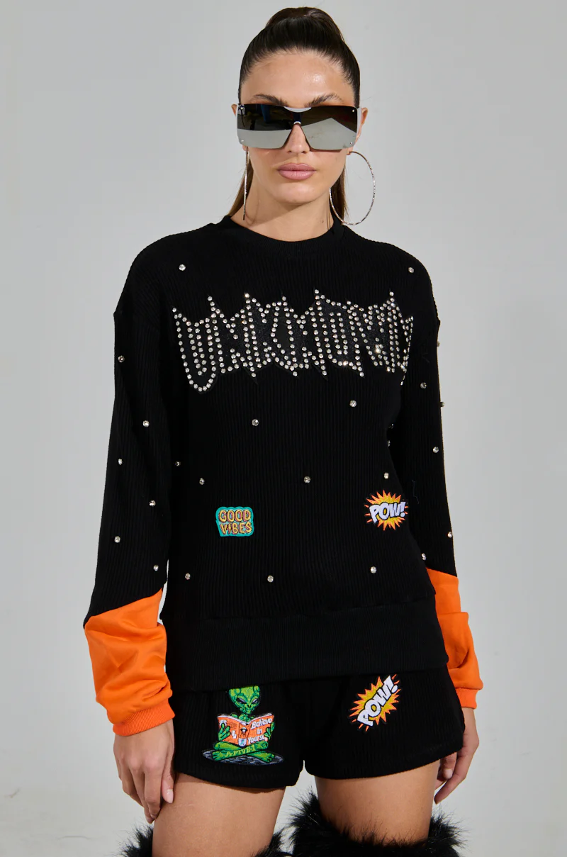ASTRO MENACE SWEATER - Image 2