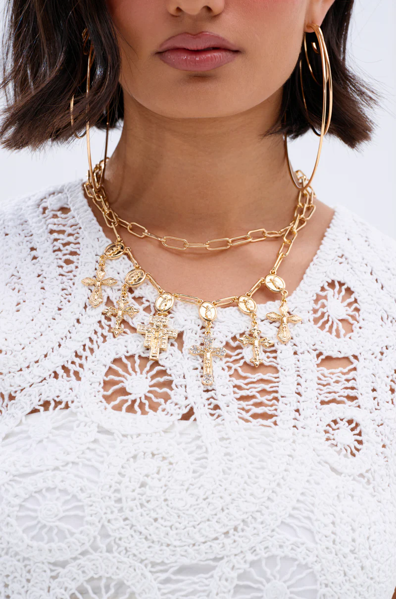 ASYMMETICAL CROCHET PAISLEY BLOUSE - Image 8