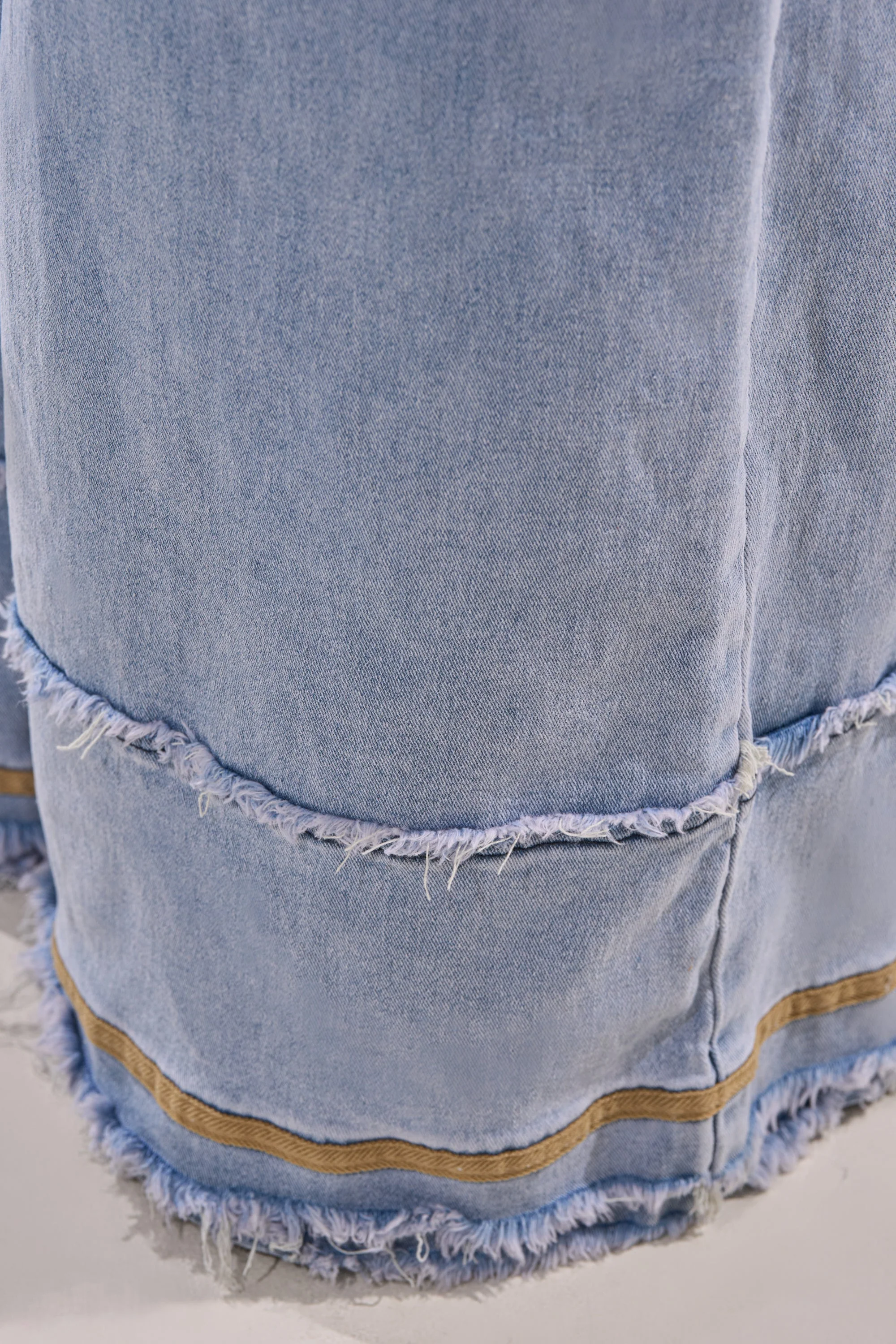AT LEAST I LOOK CUTE DENIM JUMPSUIT - Image 9