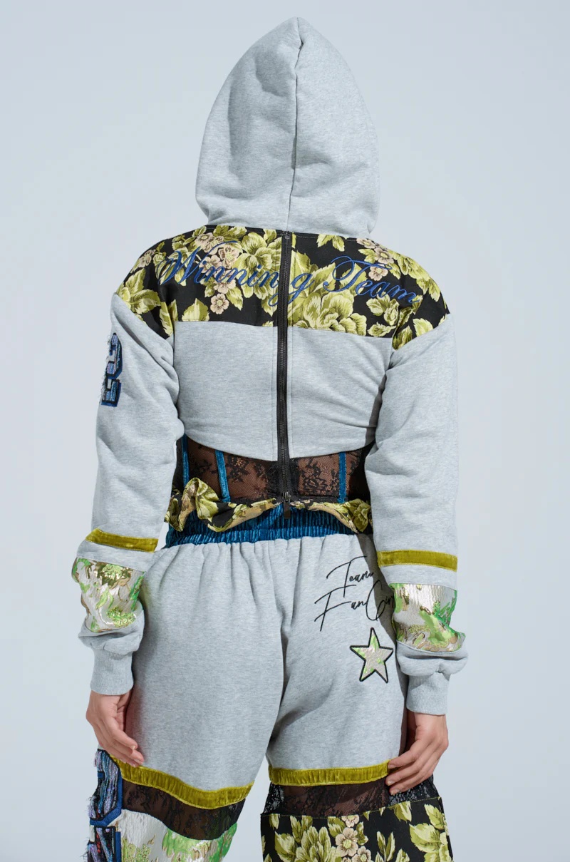 ATHLETIC CHIC HOODIE - Image 5