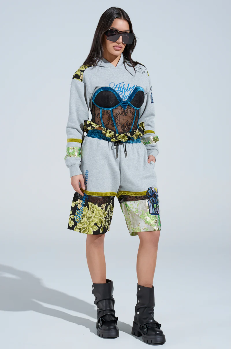 ATHLETIC CHIC SHORTS - Image 8
