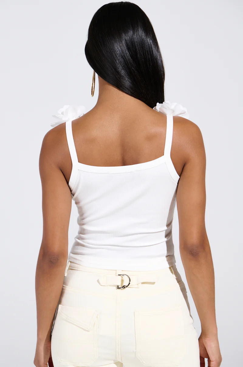 AURA FLORAL TANK TOP - Image 9