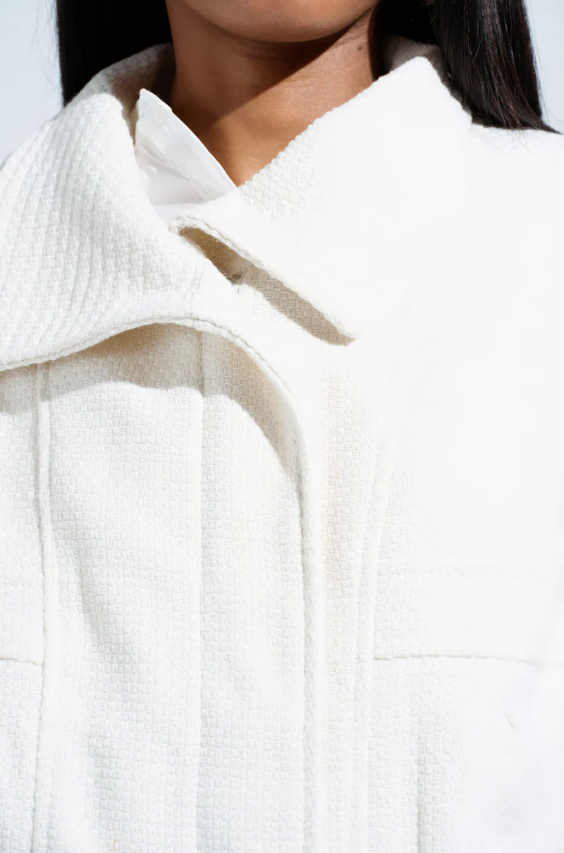 AURA WOVEN BOMBER - Image 8
