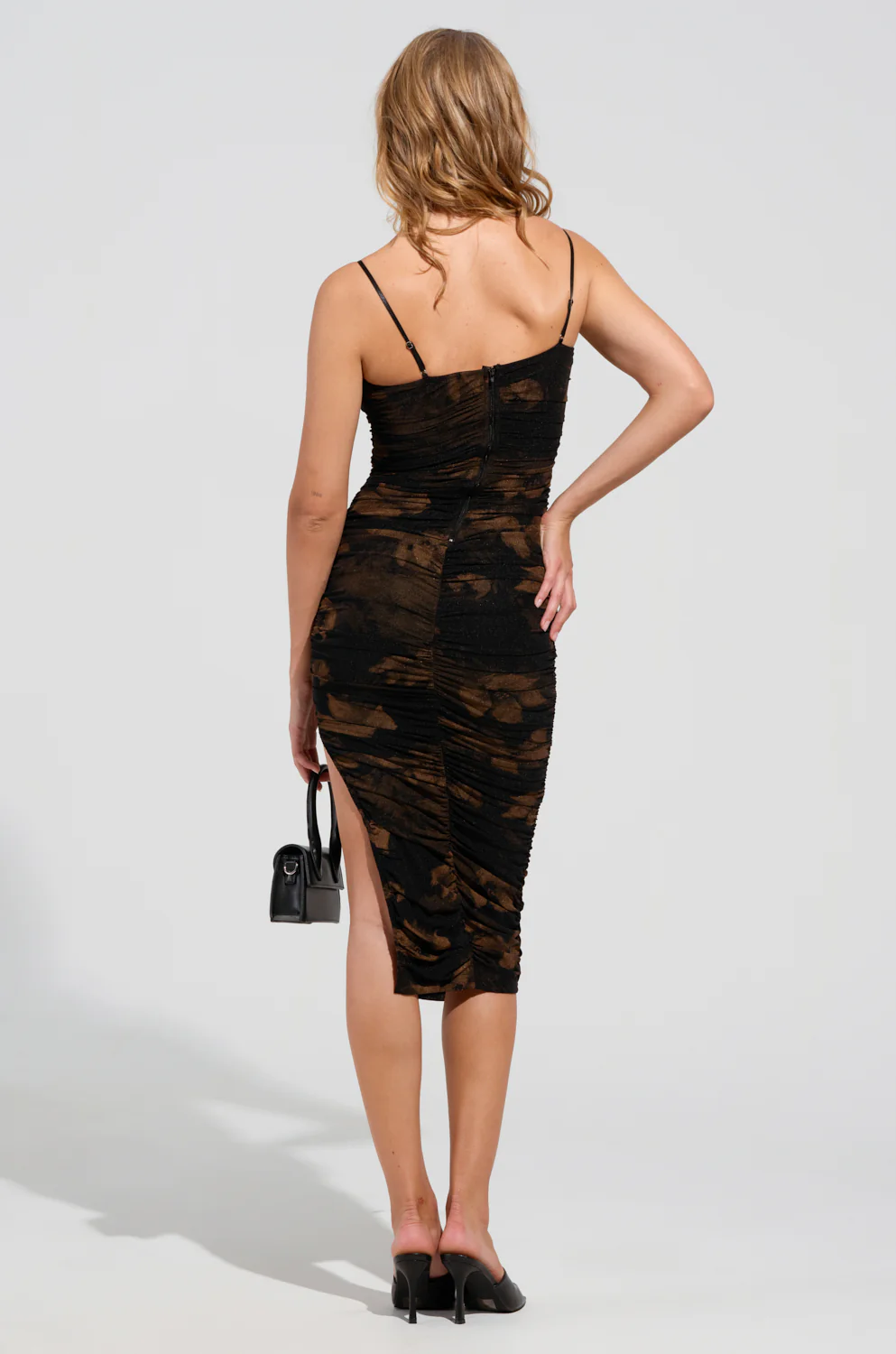 AURELIA FLORAL PRINT MIDI DRESS - Image 4