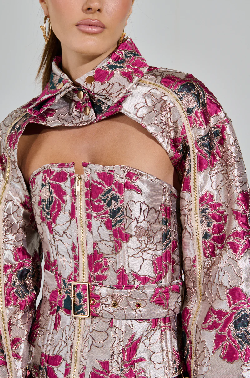 AURORA BROCADE BOLERO - Image 10