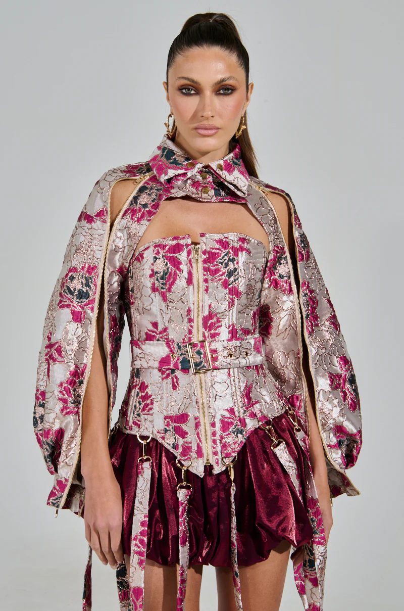 AURORA BROCADE BOLERO - Image 2