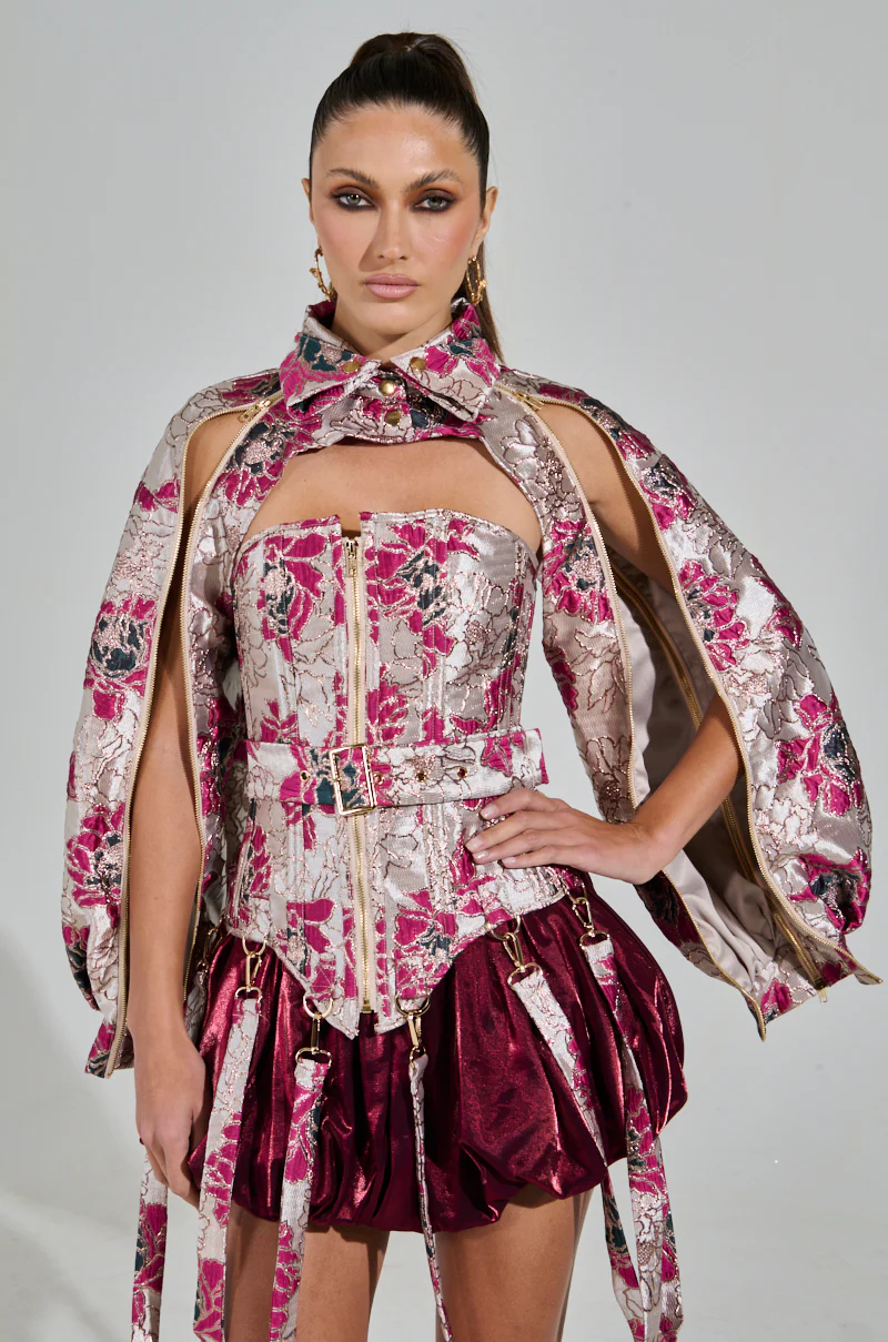 AURORA BROCADE BOLERO - Image 4