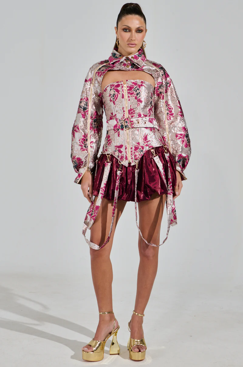 AURORA BROCADE CORSET - Image 10