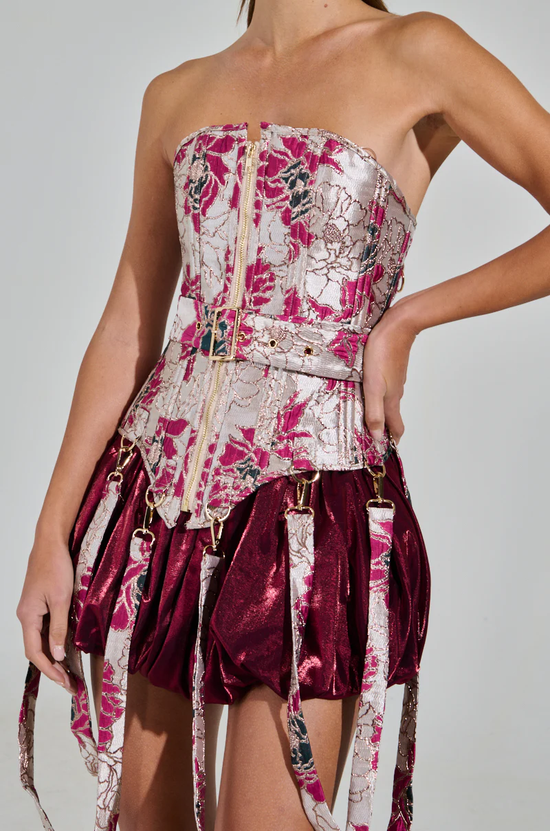 AURORA BROCADE CORSET - Image 2