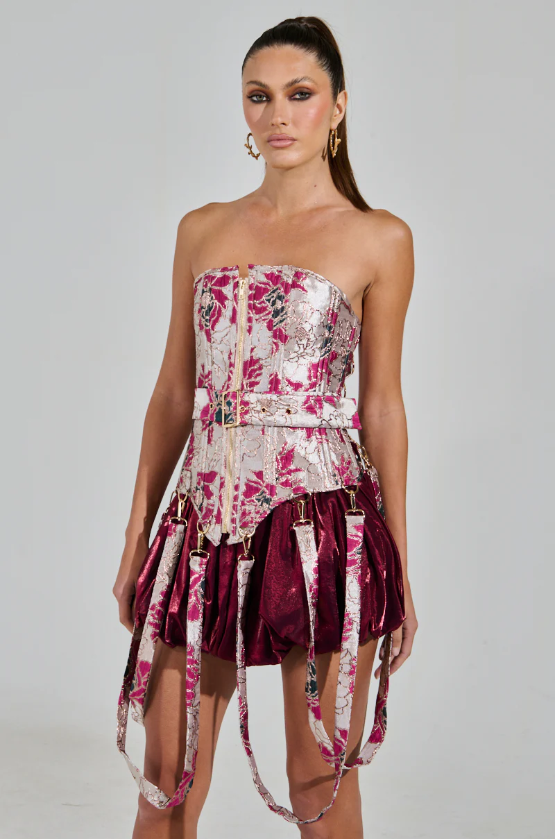 AURORA BROCADE CORSET - Image 3