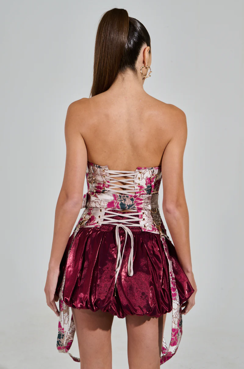 AURORA BROCADE CORSET - Image 7