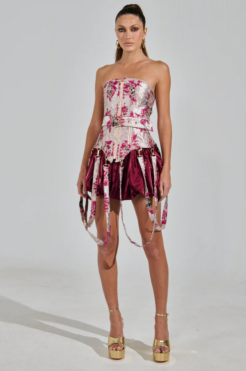 AURORA BROCADE CORSET - Image 8