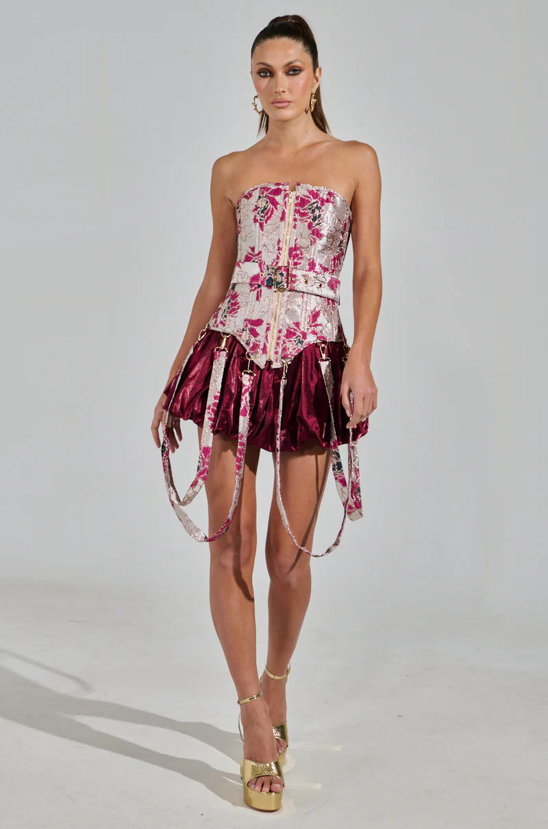 AURORA BROCADE CORSET - Image 9