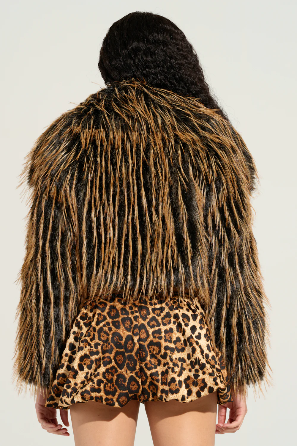 AURORA FAUX FUR JACKET - Image 5