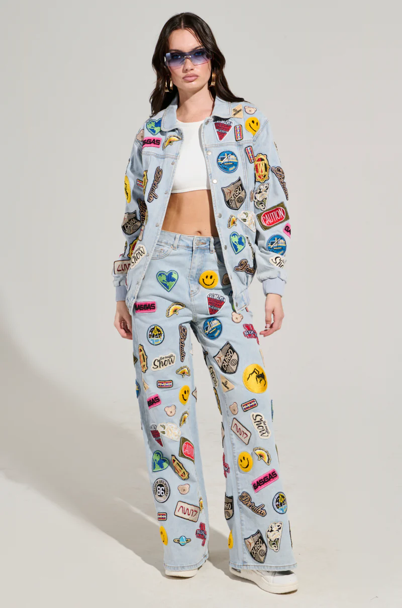 AUSTIN PATCH DENIM JACKET - Image 6
