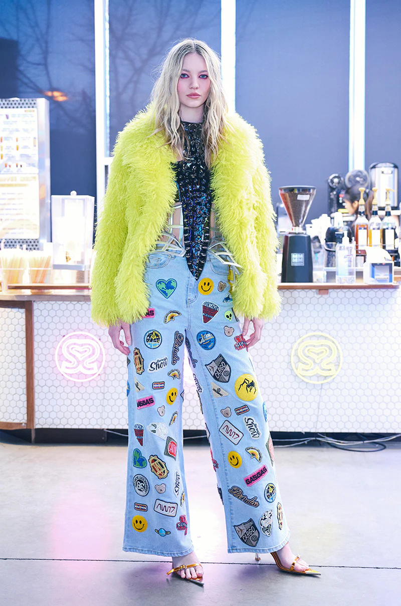 AUSTIN WIDE LEG PATCH DENIM - Image 7