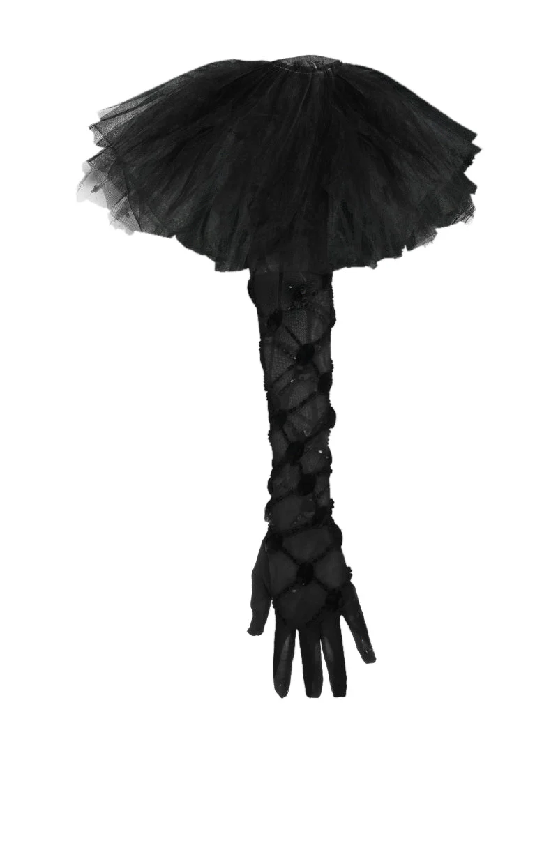AVANT GARDE BEADED EVENING GLOVES - Image 7