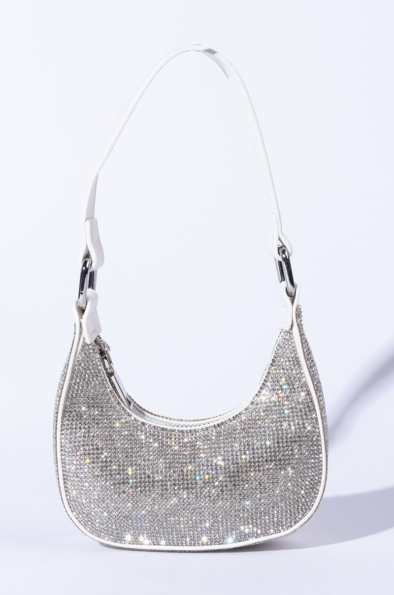 AW FREAK OUT RHINESTONE MINI BAGUETTE - Image 2