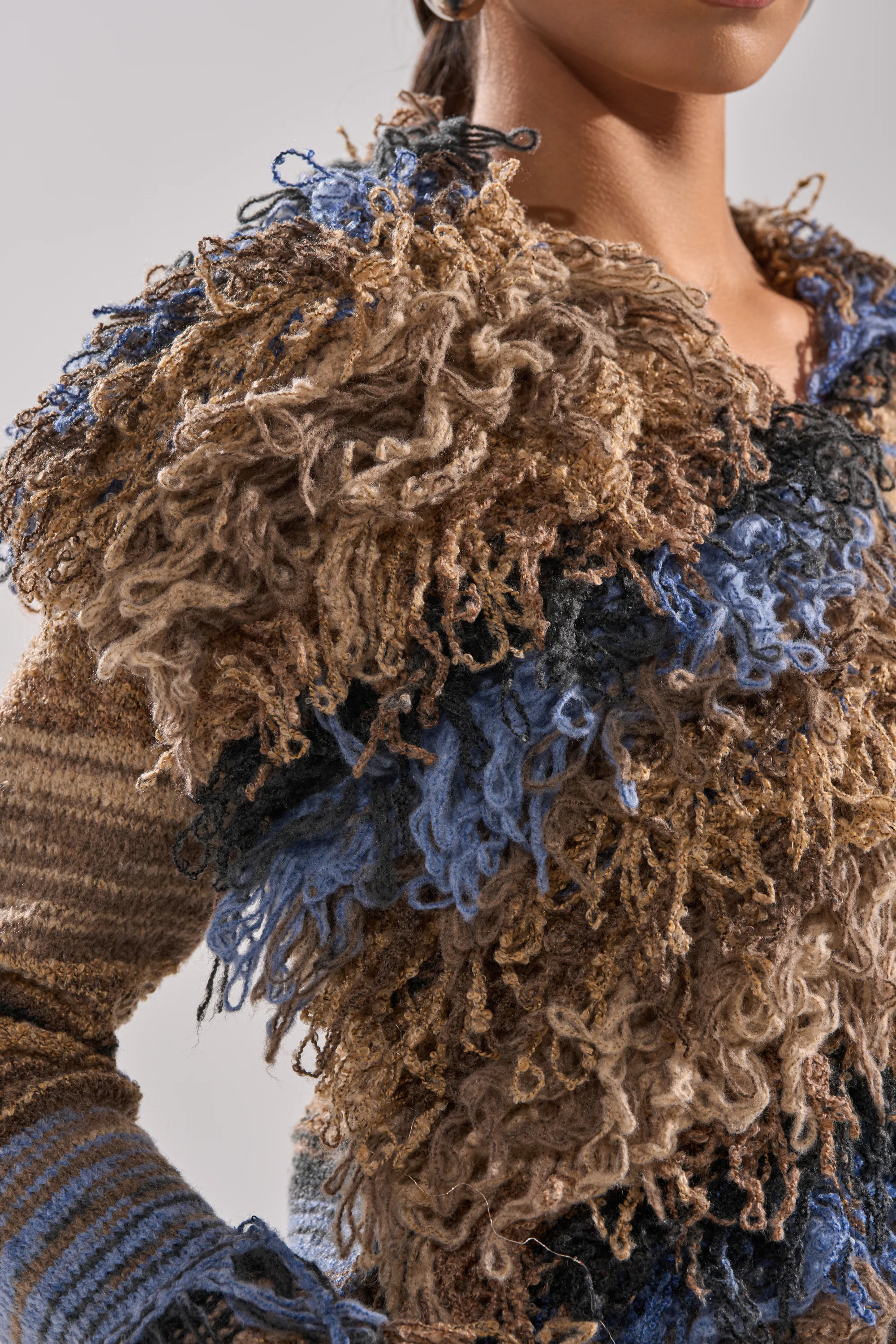 ALWAYS ON MY MIND FRINGE SWEATER - Image 11