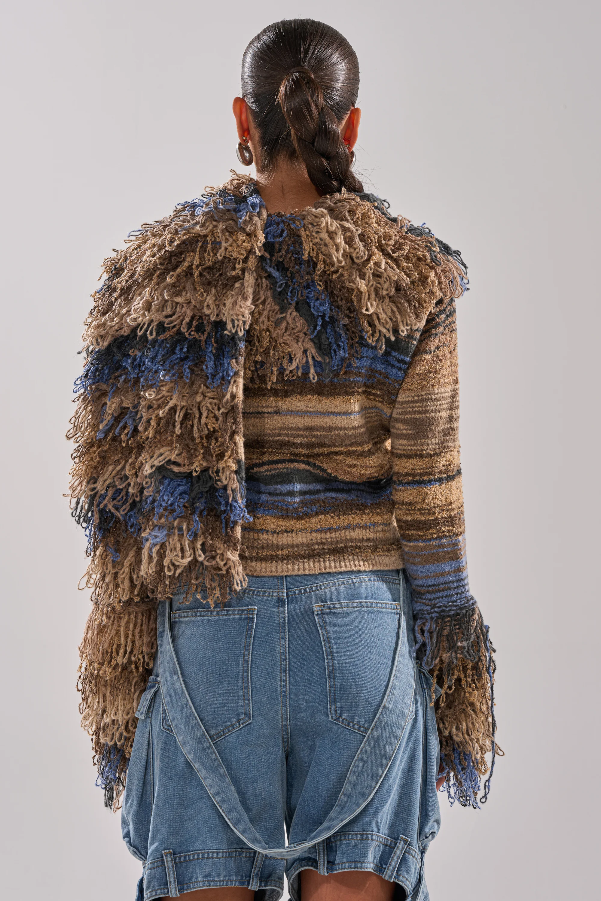 ALWAYS ON MY MIND FRINGE SWEATER - Image 8