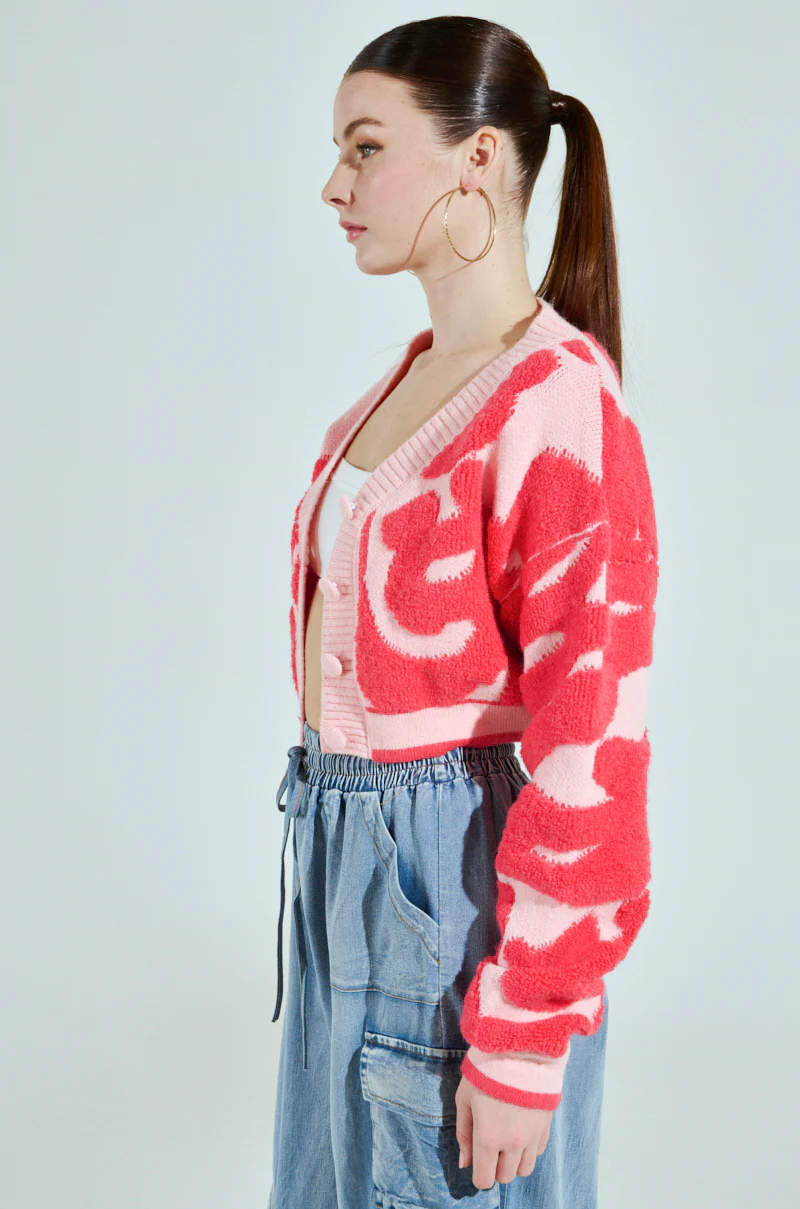 AYANNA BUTTON UP CARDIGAN - Image 4