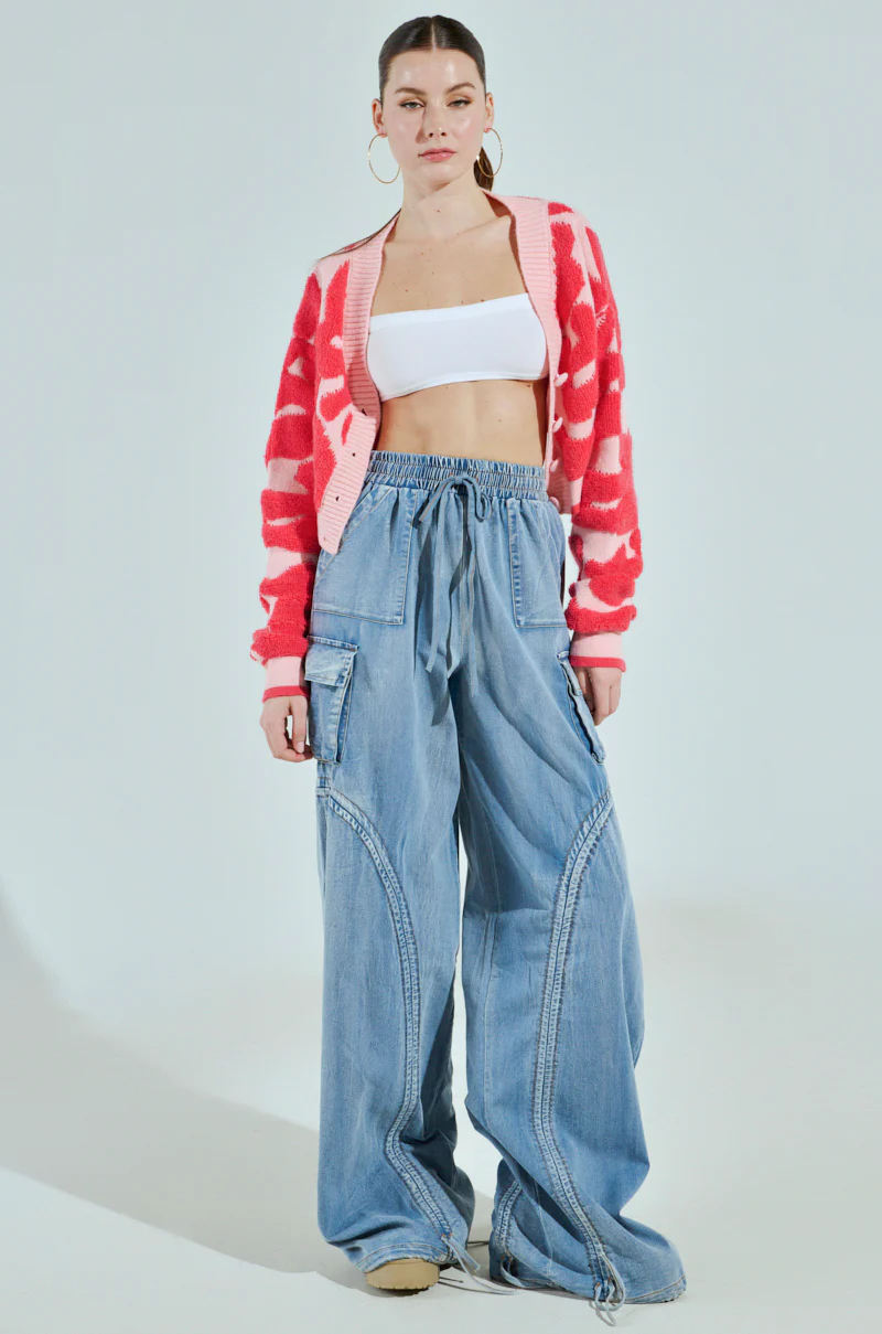 AYANNA BUTTON UP CARDIGAN - Image 6