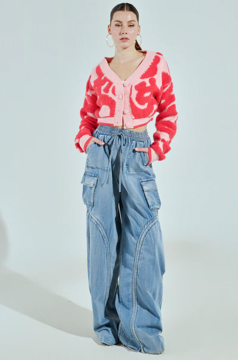 AYANNA BUTTON UP CARDIGAN - Image 7