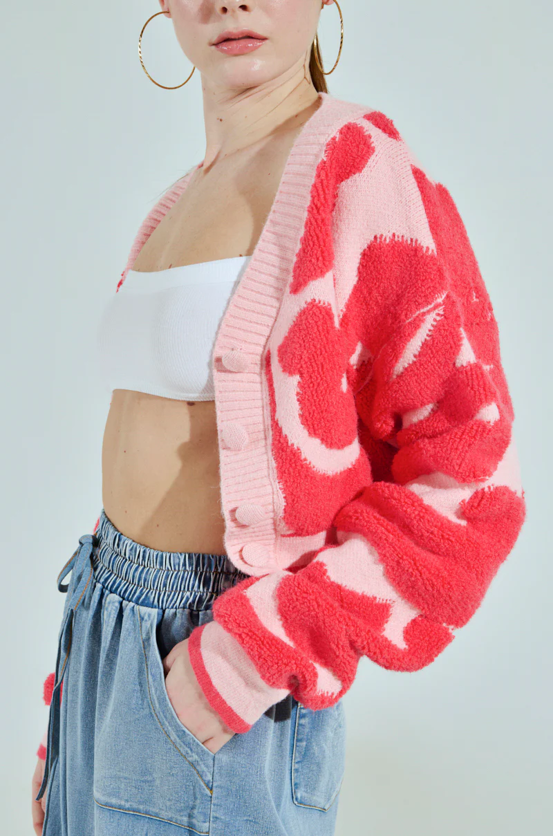 AYANNA BUTTON UP CARDIGAN - Image 8
