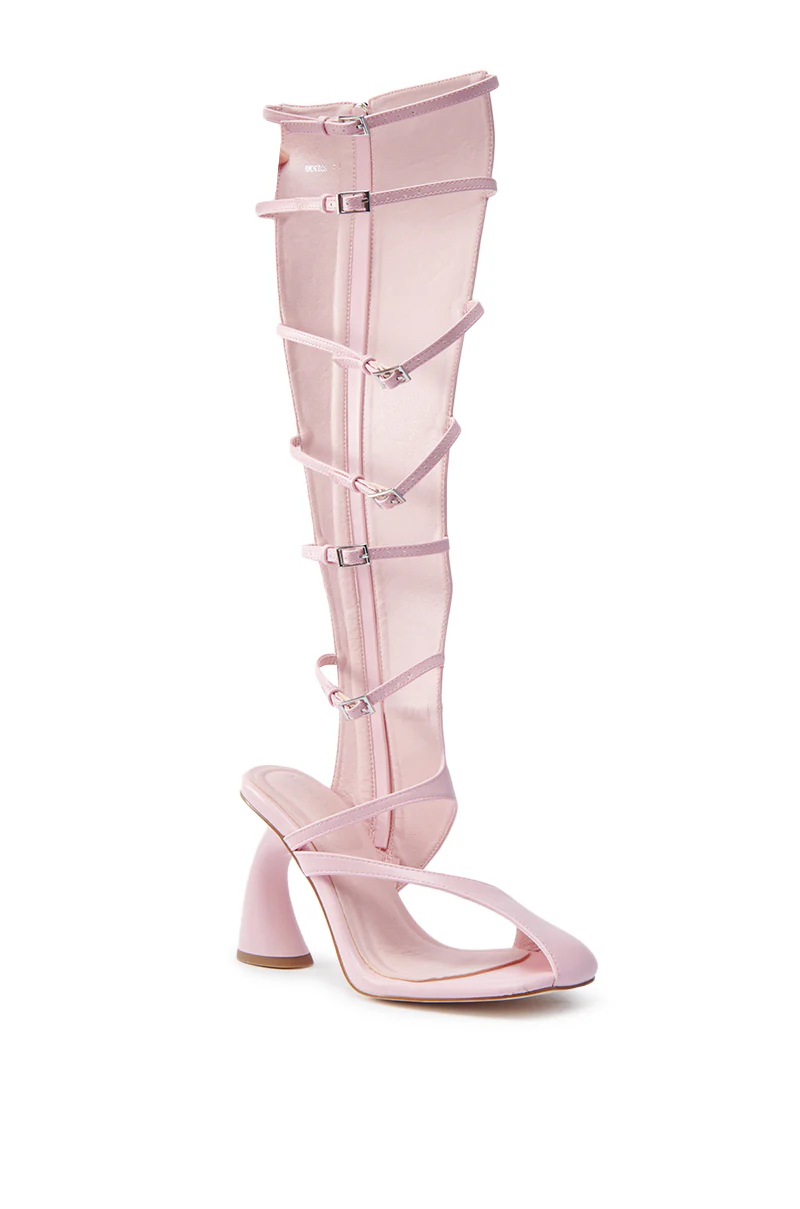 AZALEA WANG ANDRIUS PINK GLADIATOR SANDAL - Image 4