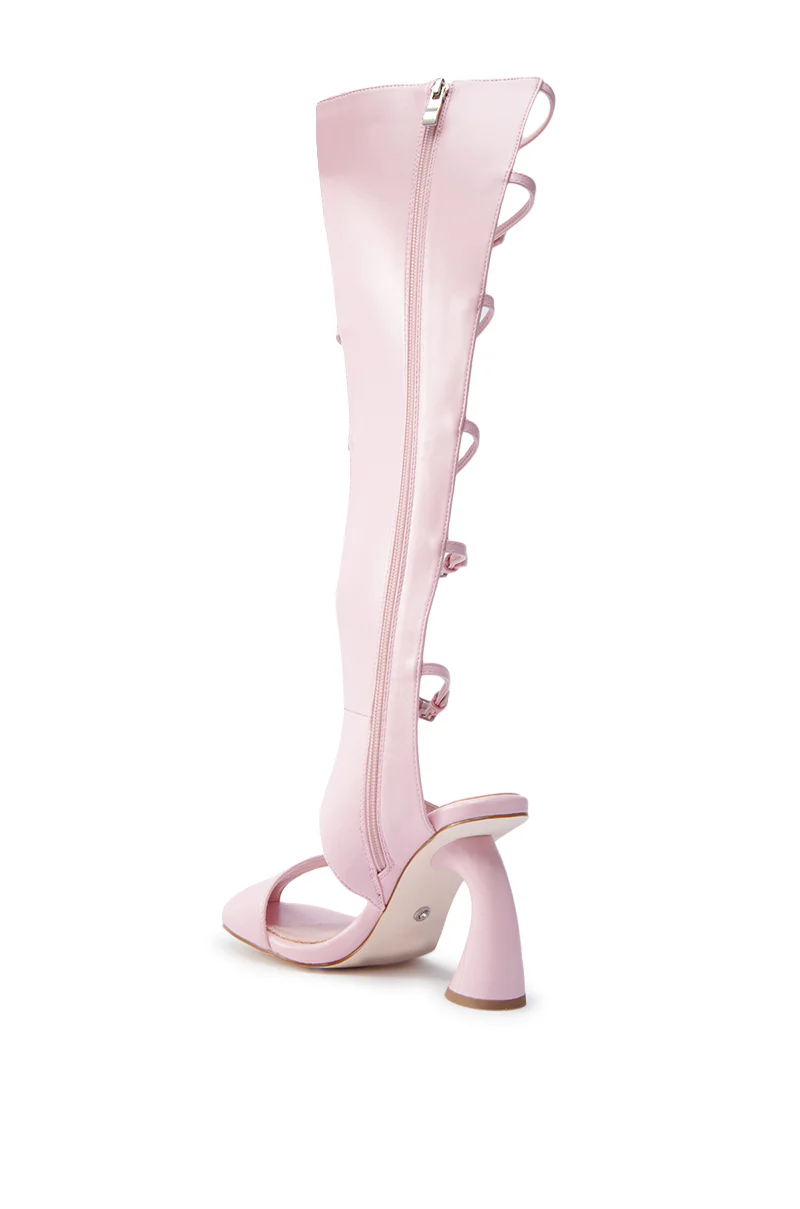 AZALEA WANG ANDRIUS PINK GLADIATOR SANDAL - Image 5
