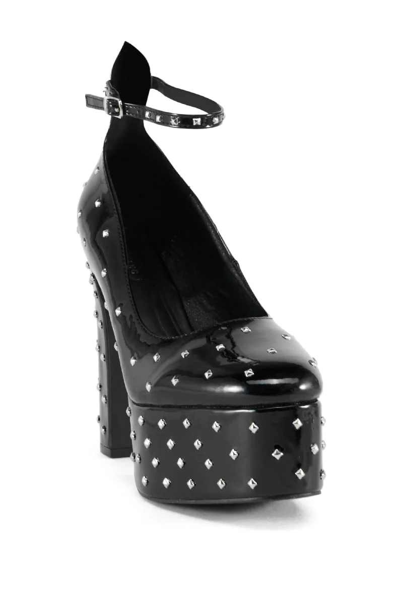 AZALEA WANG AERITH BLACK PUMP - Image 5