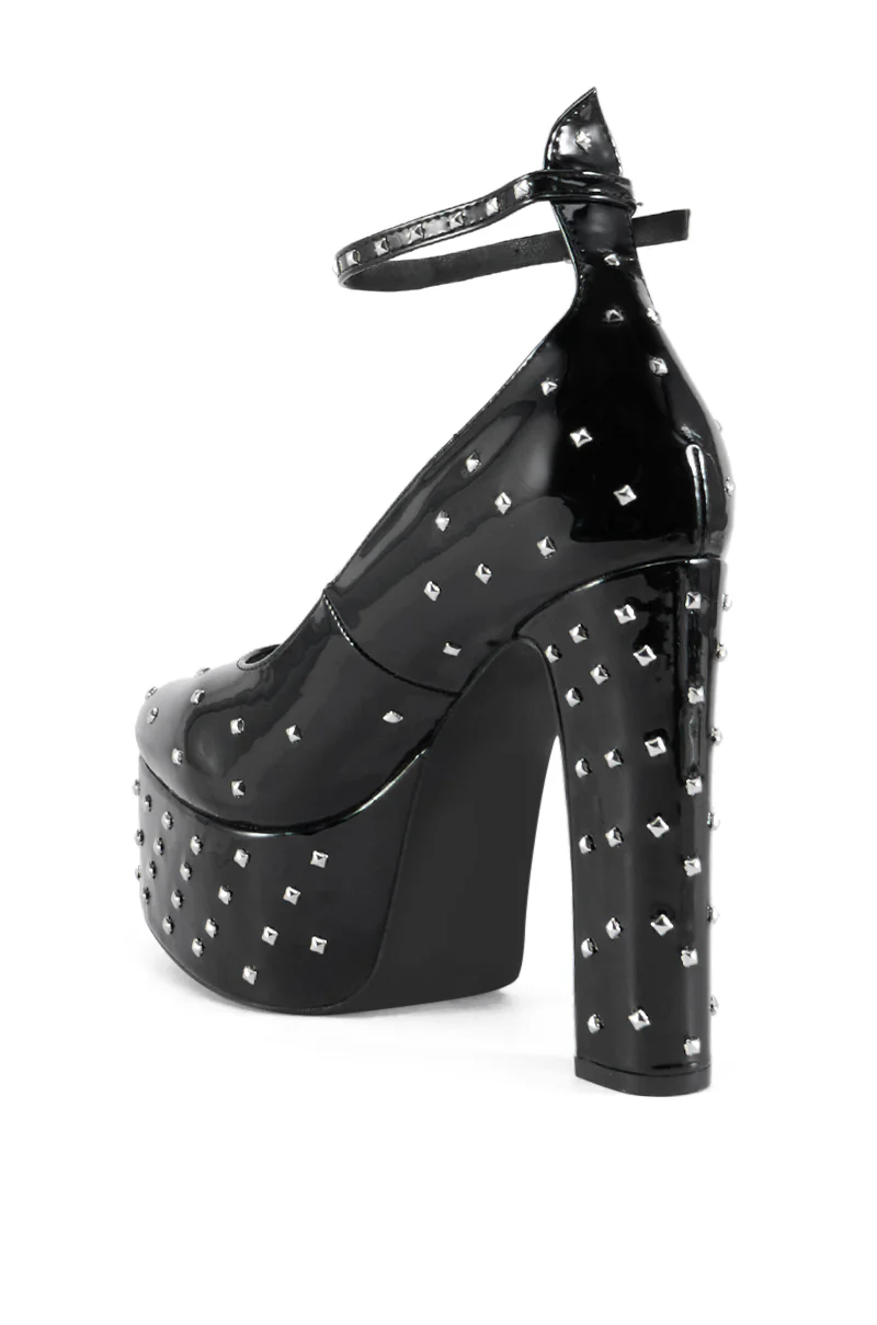 AZALEA WANG AERITH BLACK PUMP - Image 6