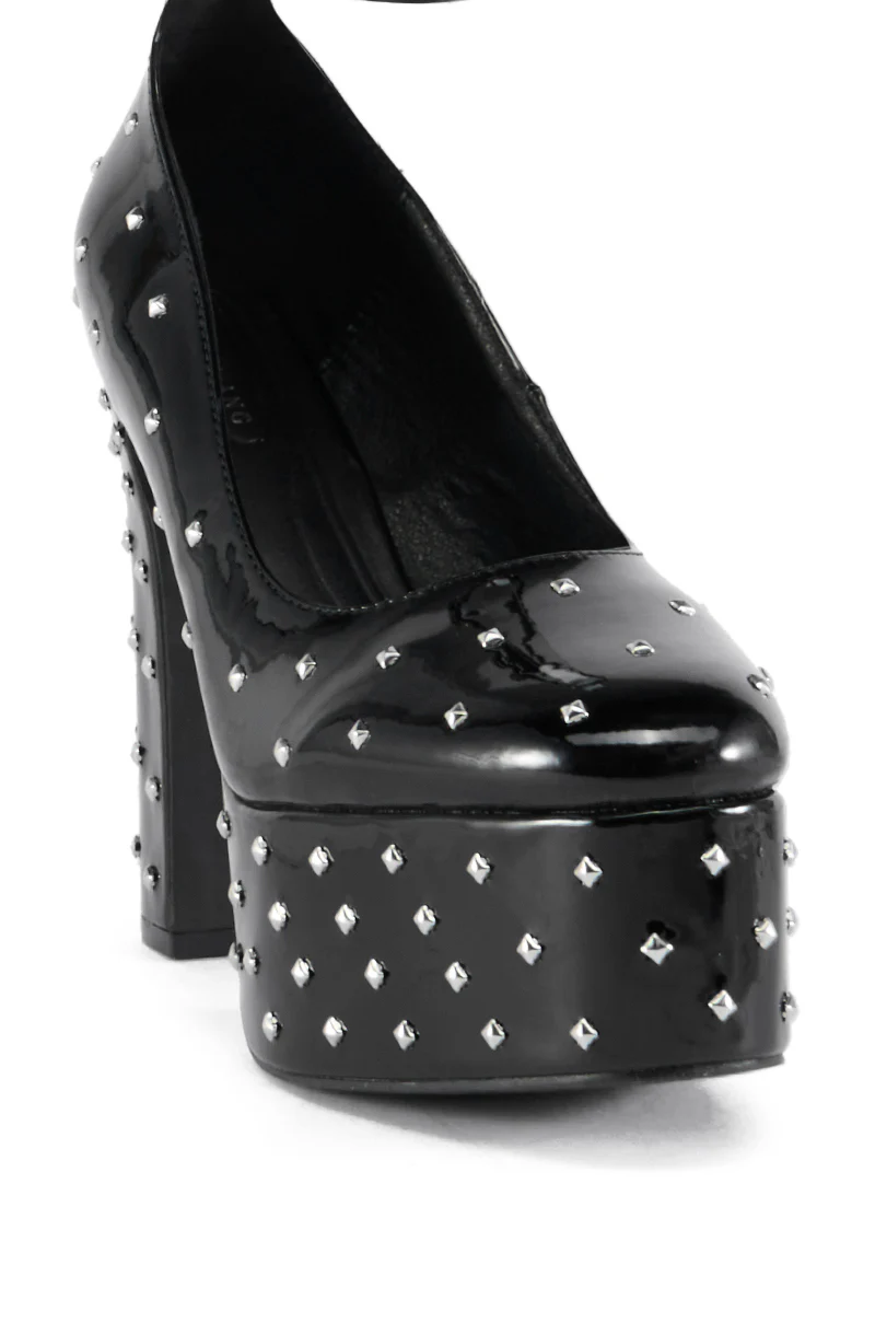 AZALEA WANG AERITH BLACK PUMP - Image 7