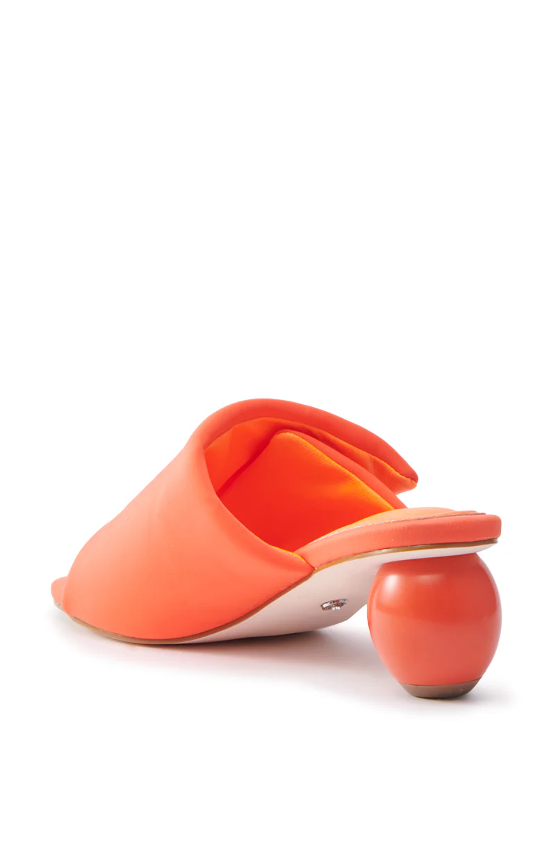 AZALEA WANG AJIT ORANGE SANDAL - Image 5