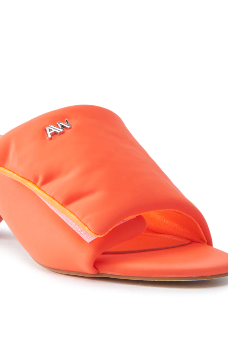 AZALEA WANG AJIT ORANGE SANDAL - Image 6
