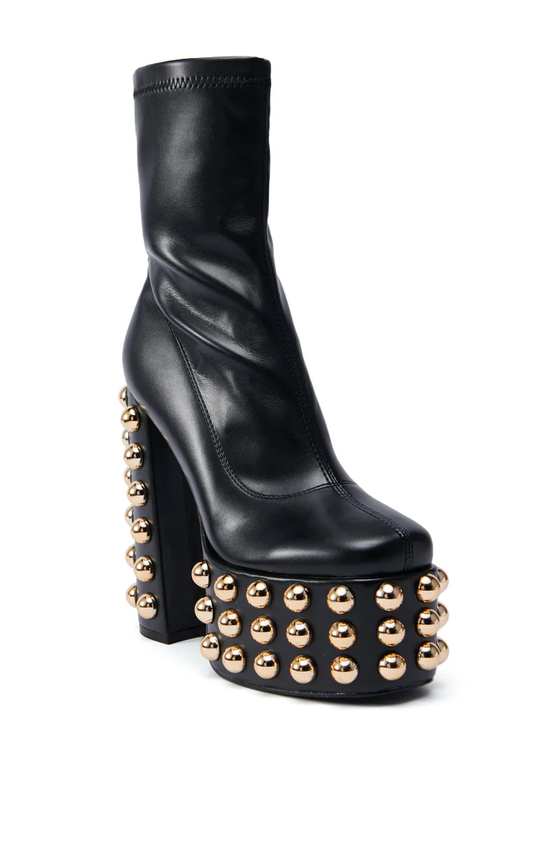 AZALEA WANG AKITO CHUNKY BOOTIE - Image 3