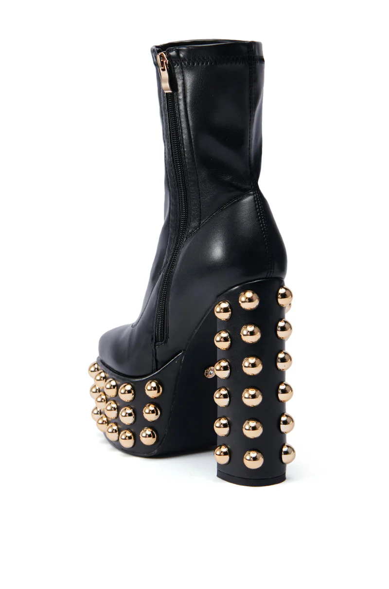 AZALEA WANG AKITO CHUNKY BOOTIE - Image 4