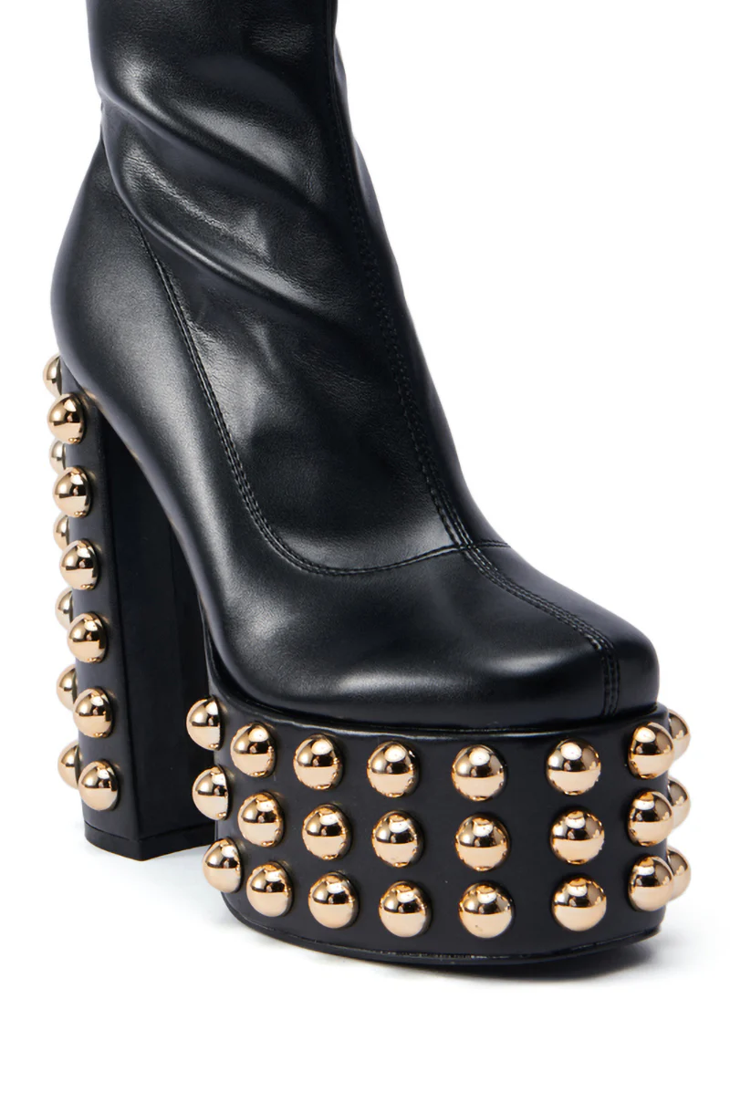 AZALEA WANG AKITO CHUNKY BOOTIE - Image 5