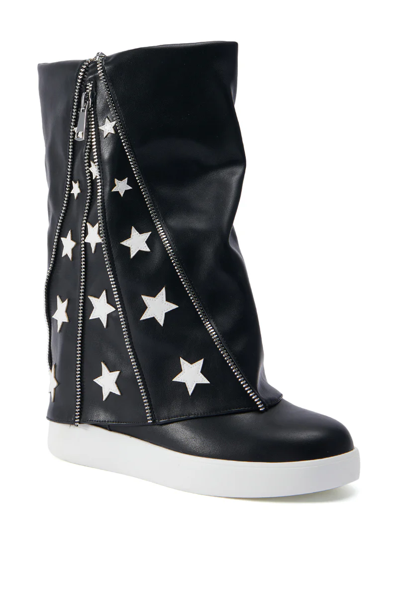 AZALEA WANG ALLSTARGAME BLACK BOOTIE - Image 3