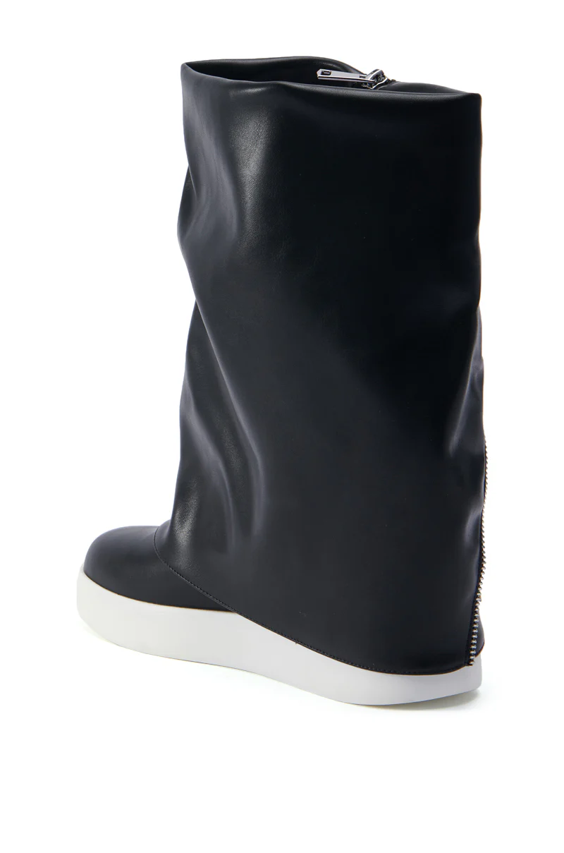 AZALEA WANG ALLSTARGAME BLACK BOOTIE - Image 4