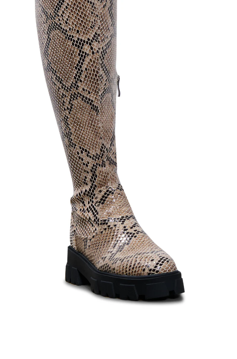 AZALEA WANG ALORA SNAKE BOOT - Image 6