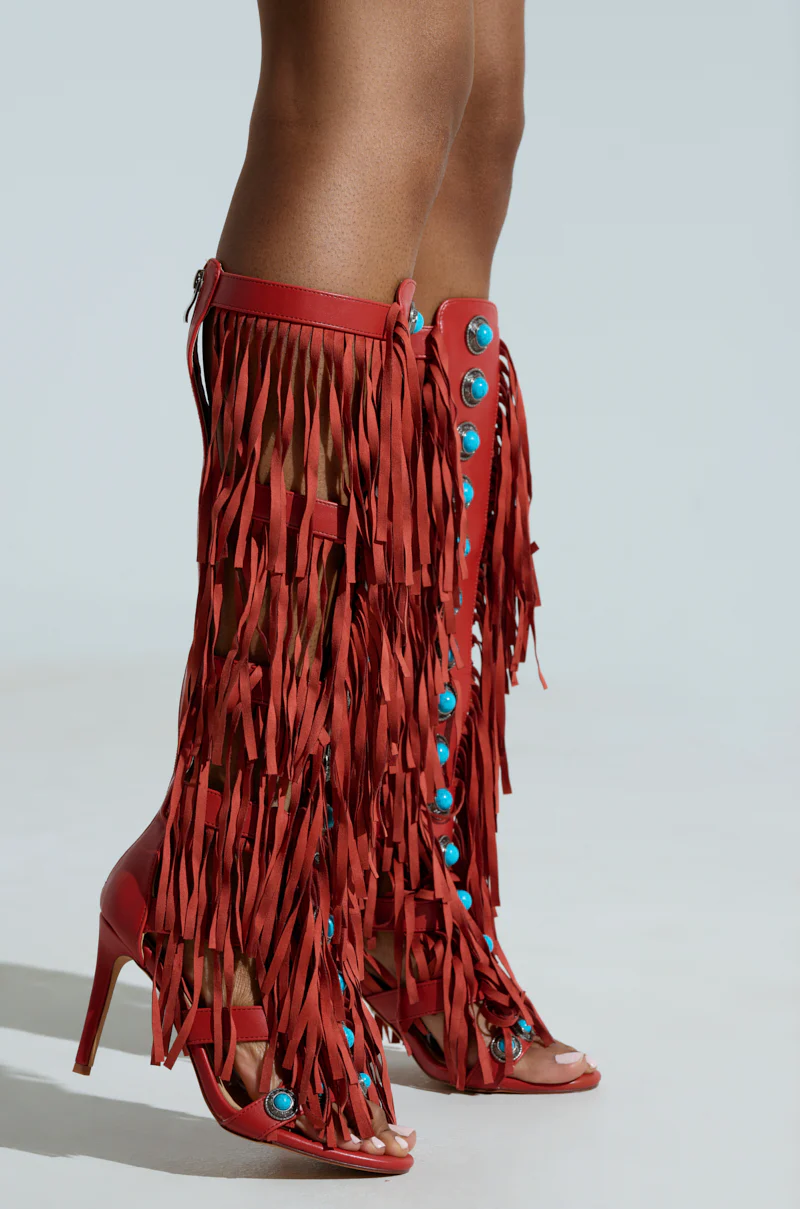 AZALEA WANG AMADEO RED SANDAL - Image 10