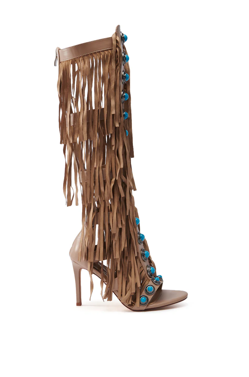 AZALEA WANG AMADEO TAN SANDAL - Image 10